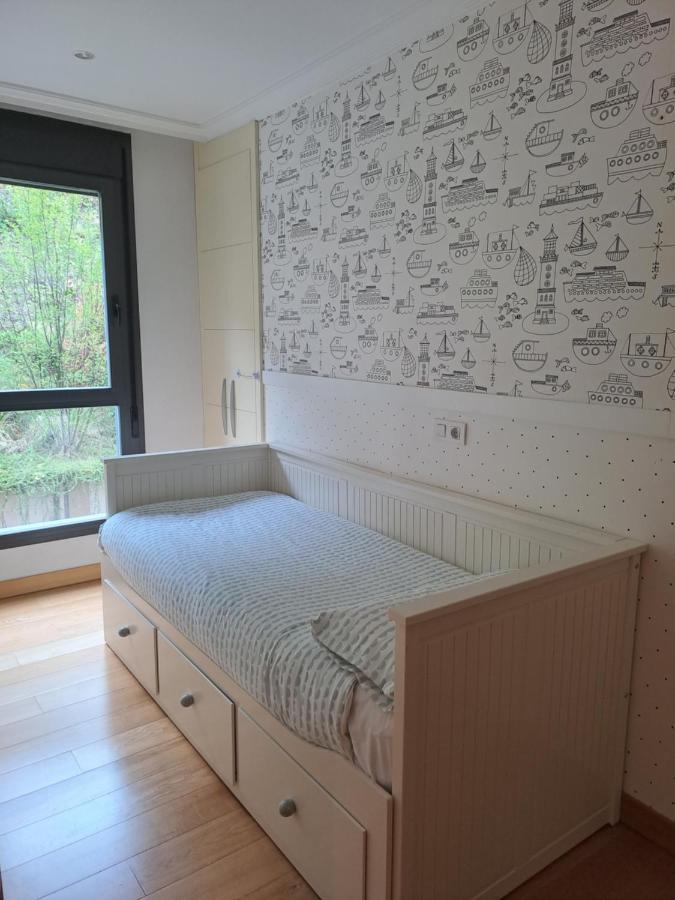 Apartamento En El Centro Con Garaje Directo. Bilbao Exterior photo